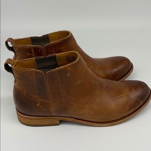 Kork-Ease Velma Ankle Brown Boot Size 8